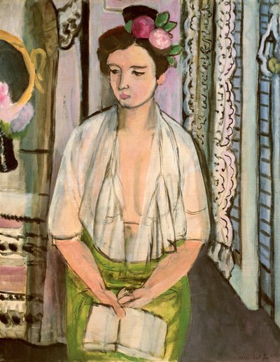 Lector de Henri Matisse