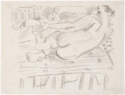 Desnudo reclinado de Henri Matisse