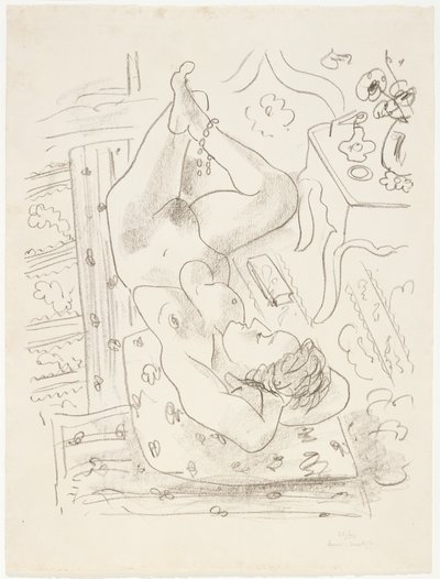 Desnudo reclinado de Henri Matisse