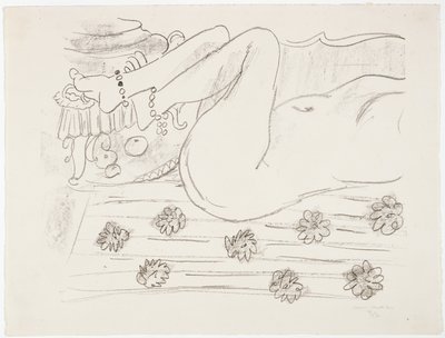 Desnudo reclinado de Henri Matisse