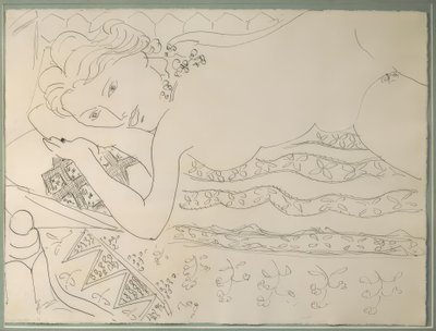 Desnudo reclinado de Henri Matisse