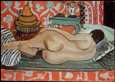 Desnudo reclinado, de espaldas de Henri Matisse
