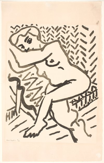 Desnudo sentado de Henri Matisse