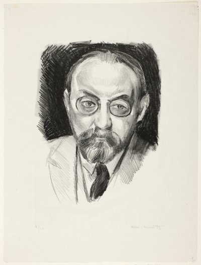 Autorretrato de Henri Matisse