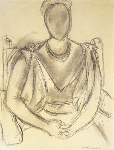 Mujer sentada; Femme Assise de Henri Matisse