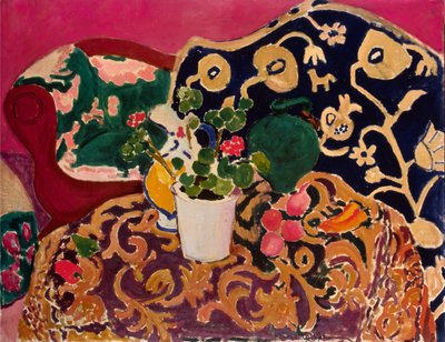 Bodegón español, c.1910-11 (óleo sobre lienzo) de Henri Matisse