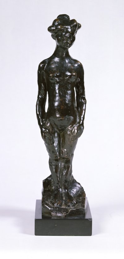 Standing Nude (Chica desnuda) 1906 (bronce) (véase también 221064) de Henri Matisse