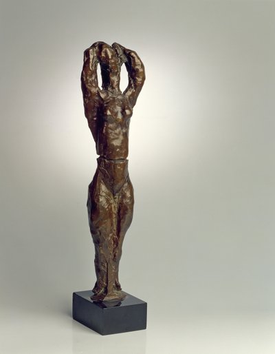 Desnudo de pie, Katia de Henri Matisse