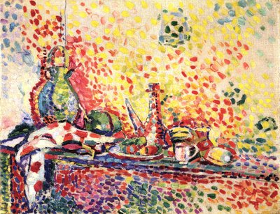 Naturaleza muerta con un purro II de Henri Matisse