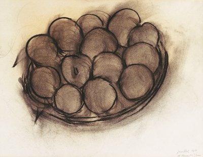 Naturaleza muerta con manzanas; Nature Morte aux Pommes de Henri Matisse