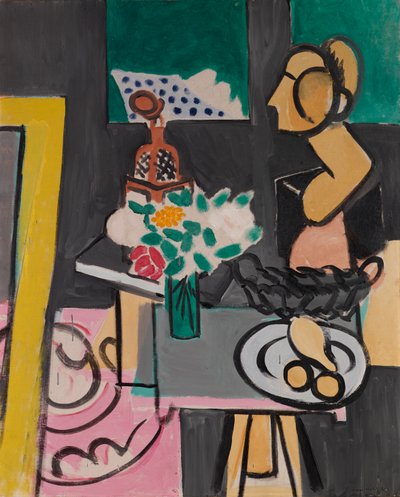 Naturaleza muerta con calabazas (Nature morte aux coloquintes) de Henri Matisse