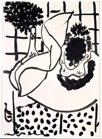 Bodegón con piña de Henri Matisse