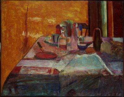Naturaleza muerta a contraluz de Henri Matisse