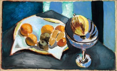 Bodegón con frutas de Henri Matisse