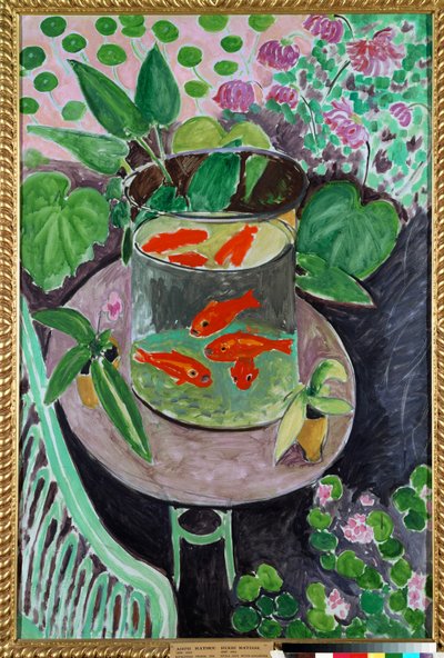 El pez dorado de Henri Matisse