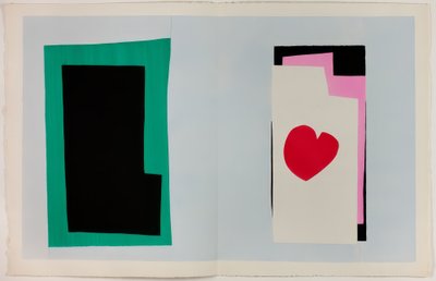 El corazón, de Jazz de Henri Matisse