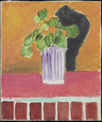 La rama de la hiedra de Henri Matisse