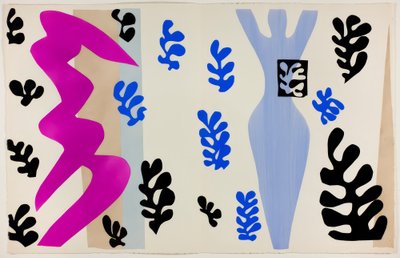 El lanzador de cuchillos, de Jazz de Henri Matisse