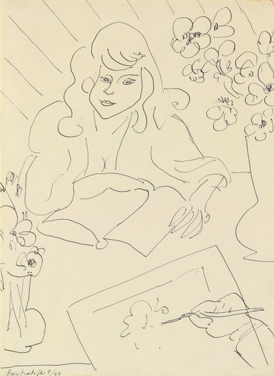 El modelo de Henri Matisse