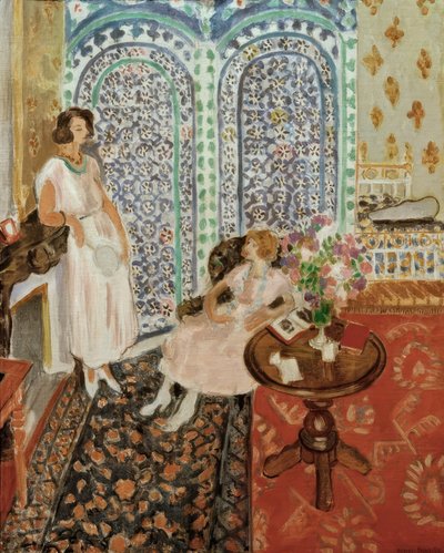 La pantalla morisca de Henri Matisse