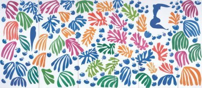 El loro y la sirena de Henri Matisse