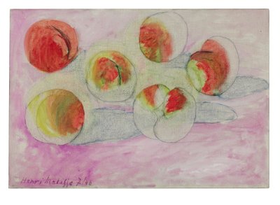 Los melocotones de Henri Matisse