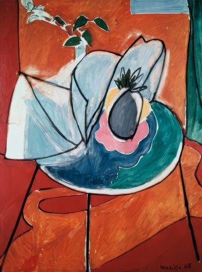 La piña de Henri Matisse