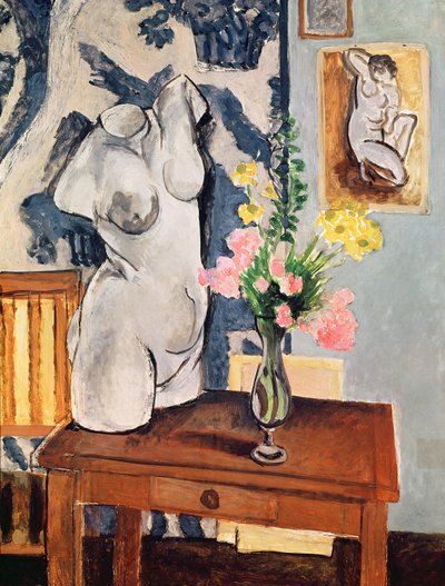 El torso de escayola de Henri Matisse