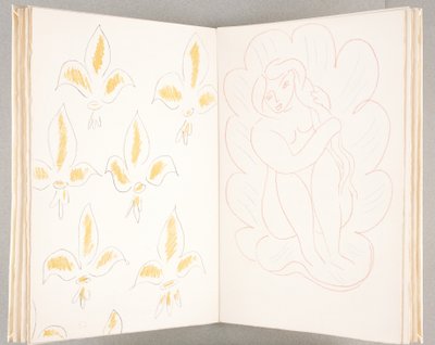 Los poemas de Carlos de Orleans, 25 de febrero de Henri Matisse