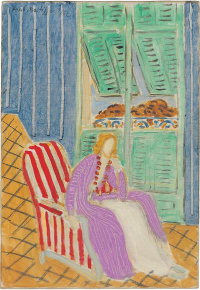 El vestido púrpura de Henri Matisse