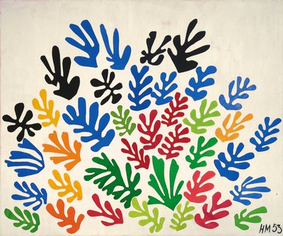 La gavilla (La Gerbe) de Henri Matisse