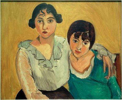 Las dos hermanas de Henri Matisse