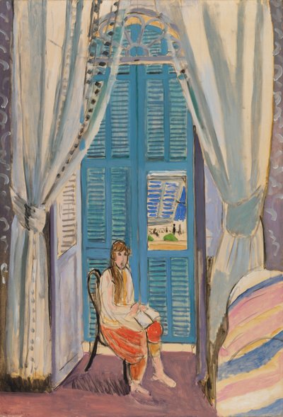 Las persianas venecianas (Les Persiennes) de Henri Matisse
