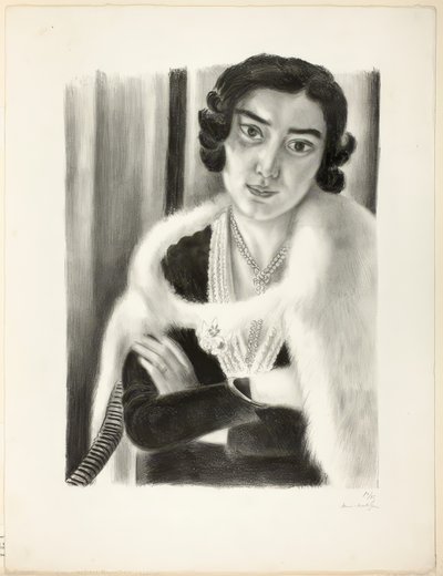 El zorro blanco de Henri Matisse