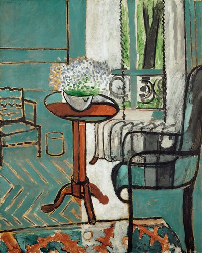 La ventana de Henri Matisse