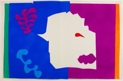 El lobo, de Jazz de Henri Matisse