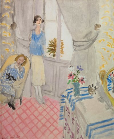 El tocador de Henri Matisse