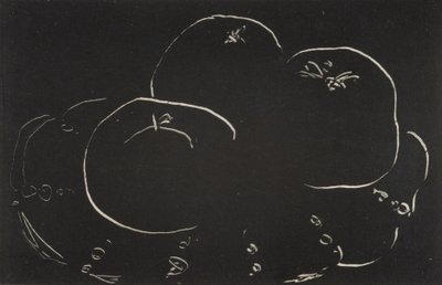 Tres Manzanas y Plato de Henri Matisse