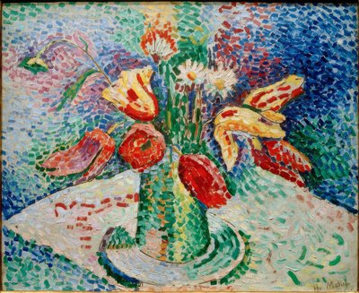 Tulipanes Loros de Henri Matisse