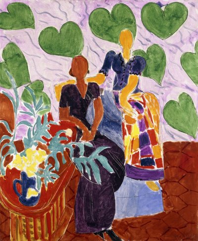Dos mujeres de Henri Matisse