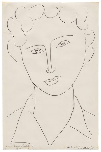 Sin título de Henri Matisse