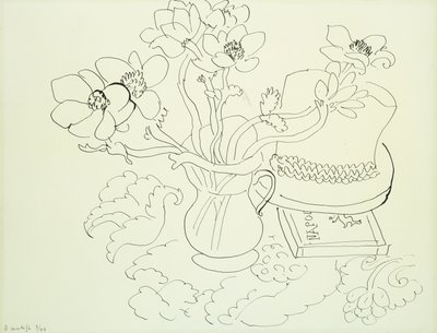 Jarrón anémona de Henri Matisse
