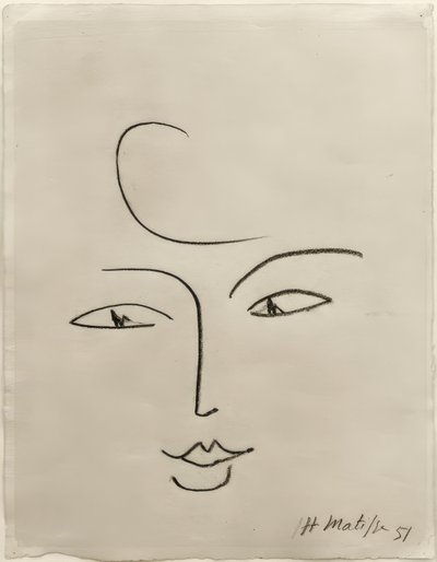 Cara de Henri Matisse