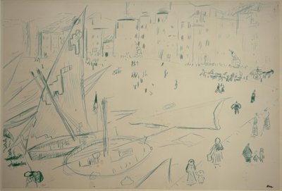 Vista de babor de Henri Matisse