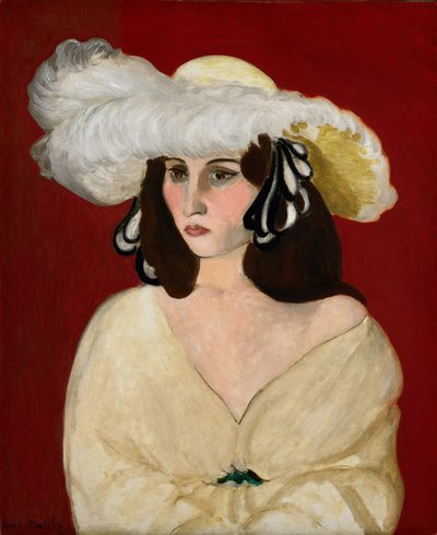 Penachos blancos de Henri Matisse