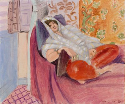 Mujer reclinada de Henri Matisse