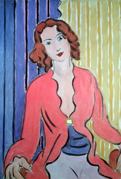 Mujer con traje persa de Henri Matisse