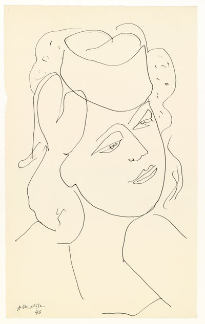 Mujer con sombrero de Henri Matisse