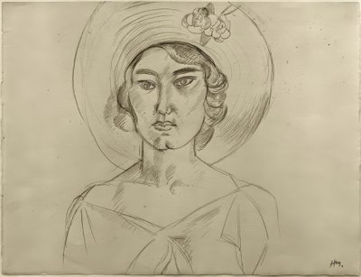 Mujer con sombrero de Henri Matisse