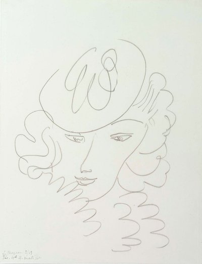 Mujer con sombrero de Henri Matisse
